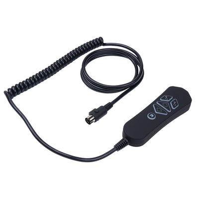 SMT-H50203 5-Button 5-Pin Remote Controller for Power Recliner with USB Type C & Backlit