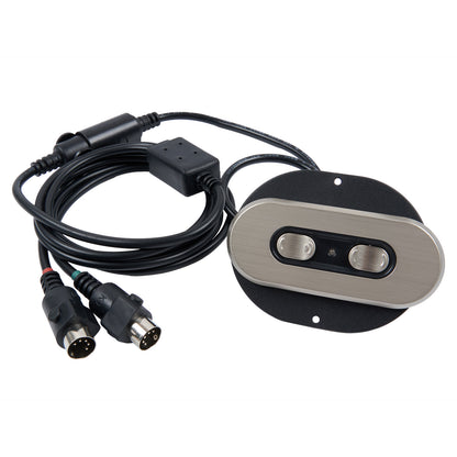 KDH104B-002 4 Button Recliner Switch with Dual 5 Pin Plugs