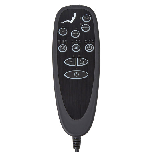 LN-605-8JR 10 Button Heat & Vibration Massage Remote Controller – 8 Pin with Type C