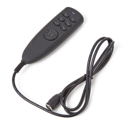 LEYNVO LN-604-3T 11-Button 5-pin Remote Handset for Recliner Lift Chair with USB