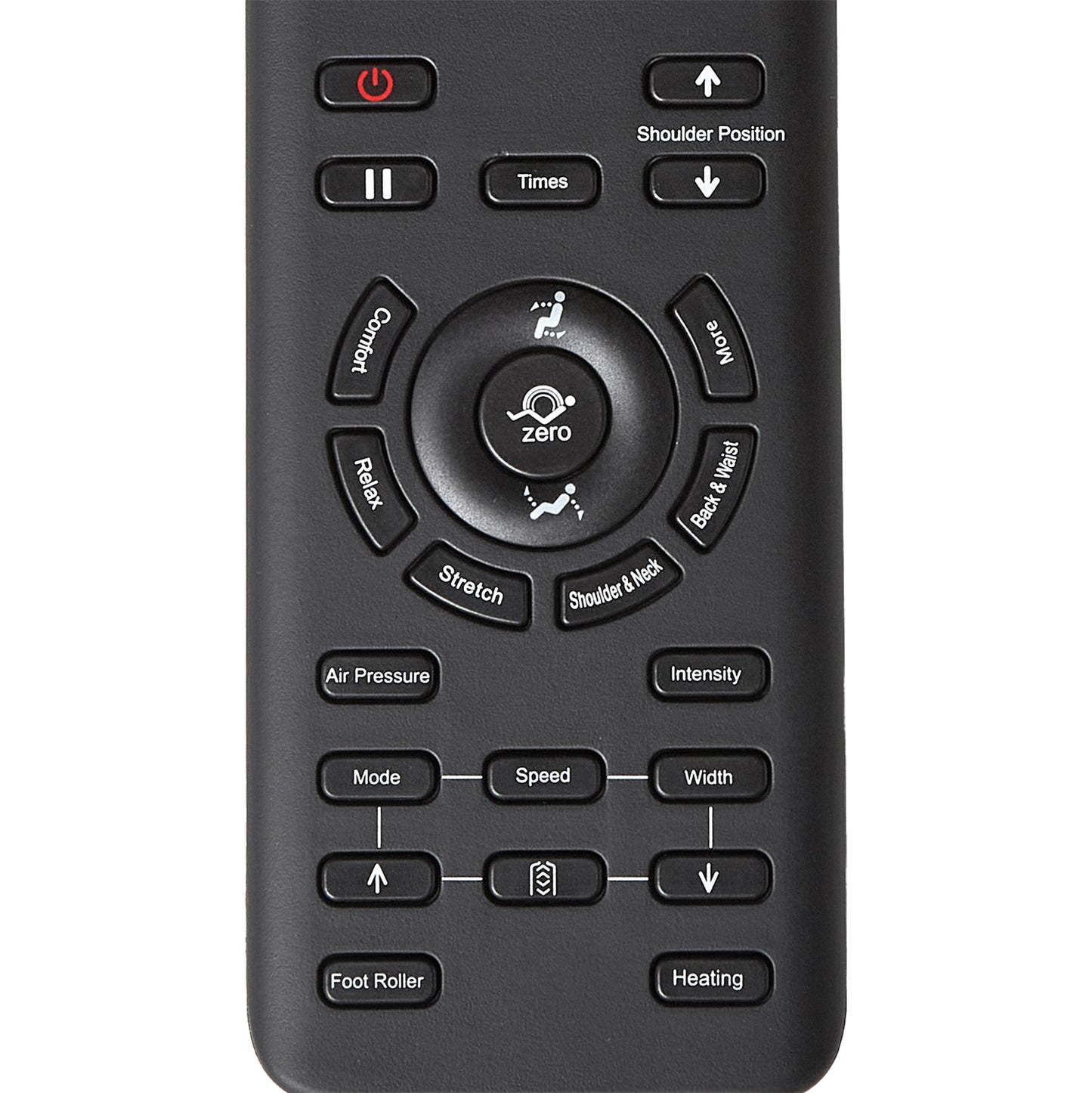 Remote Controller for iRest SL-A303-10 massage chair