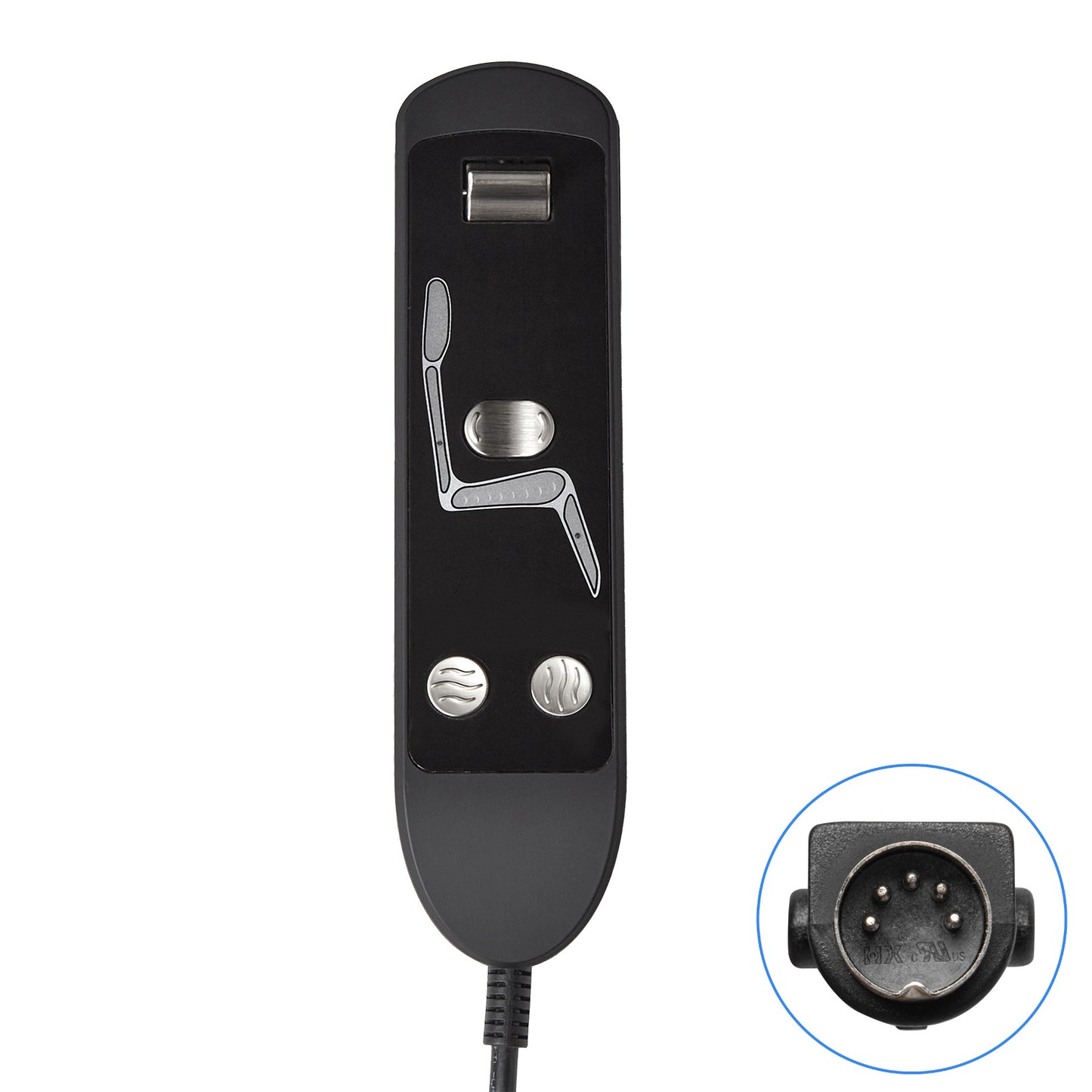 KDH208A-002 5 Button 5 pin Remote Controller for Recliner/Lift Chair with USB