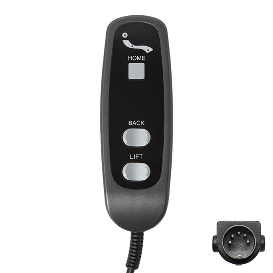 KDH130A-001 5 Button 5 pin Remote Controller for Lift Chair Recliner