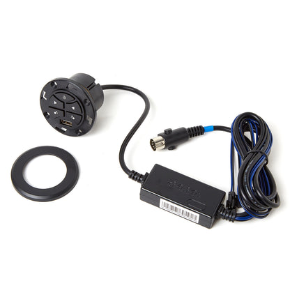 eMoMo K20N2CL 5 Button Switch with USB & 3 Plugs