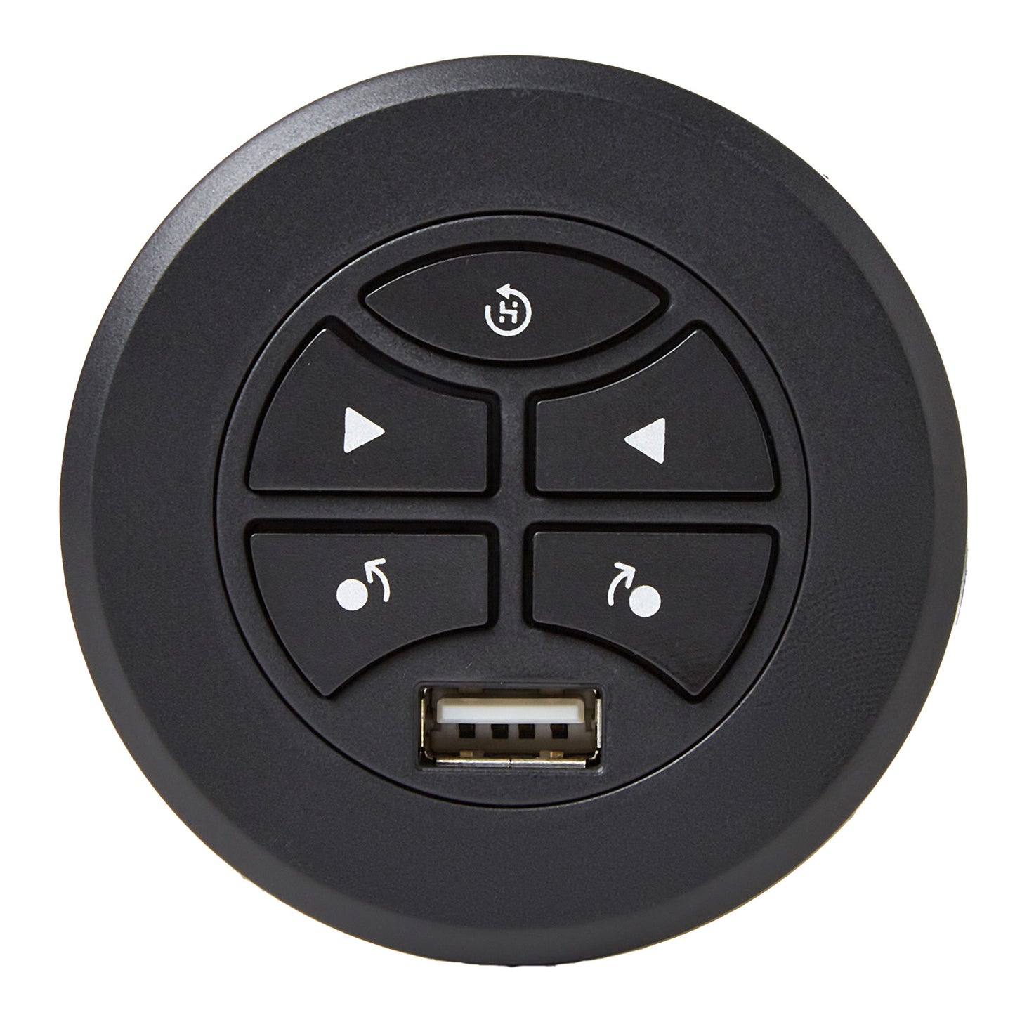 eMoMo K20N2CL 5 Button Switch with USB & 3 Plugs