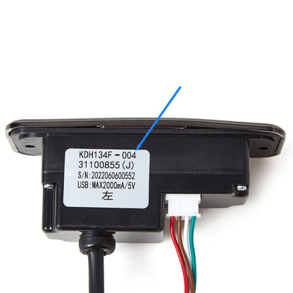 KDH134F-004 5-Button Switch for Power Recliner or Lift Chair with USB