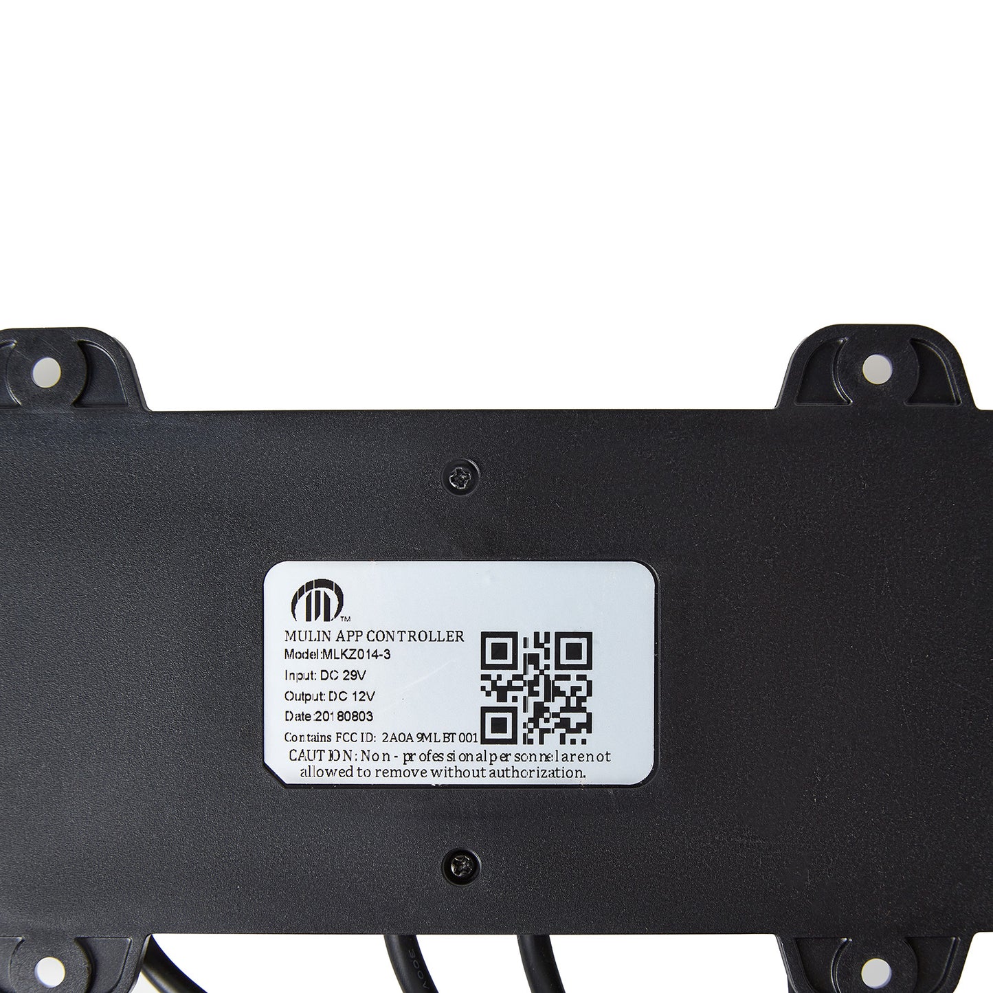 Mulin MLKZ014-3 App Controller Junction Box Control Box