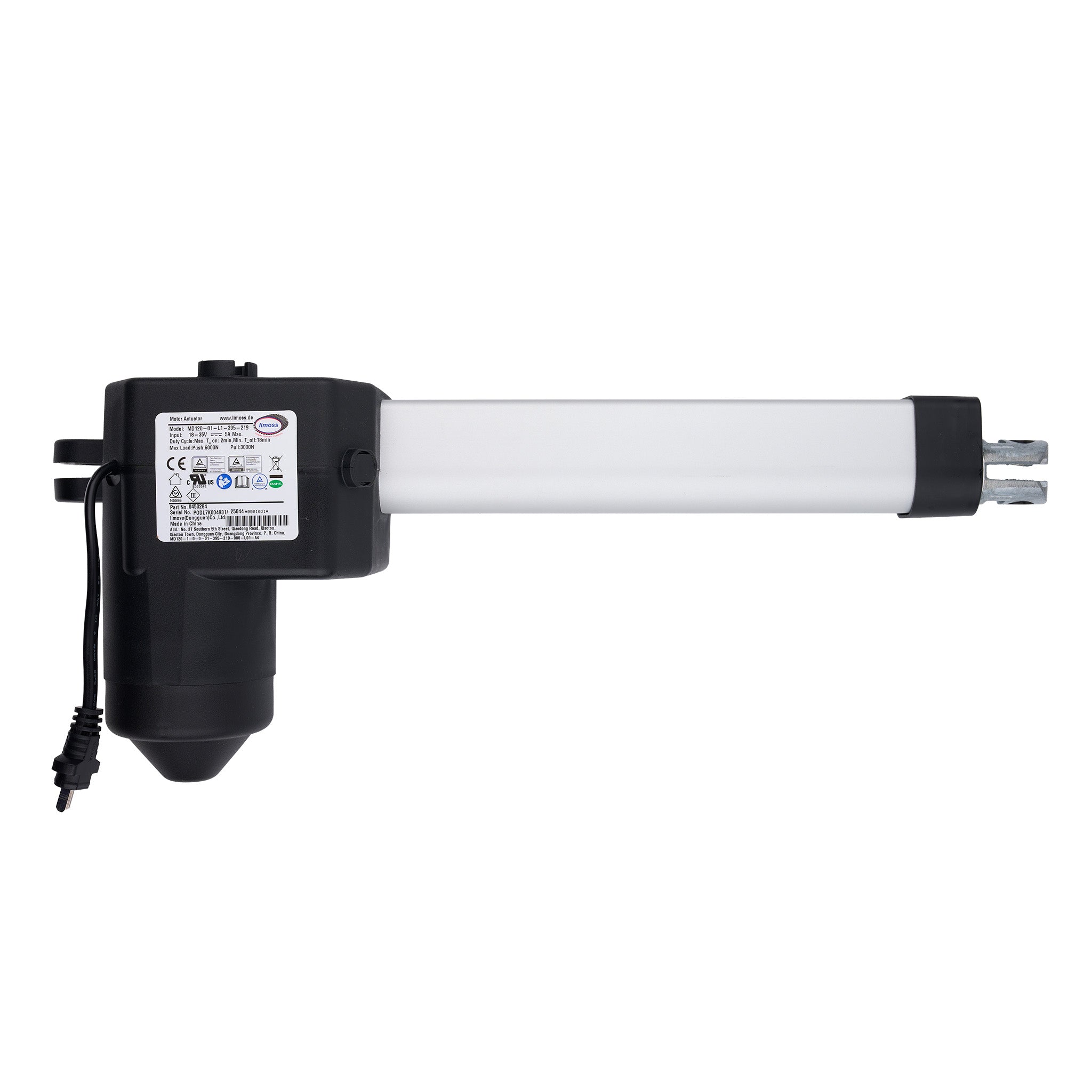 Limoss Linear Actuator – Life Easy Supply