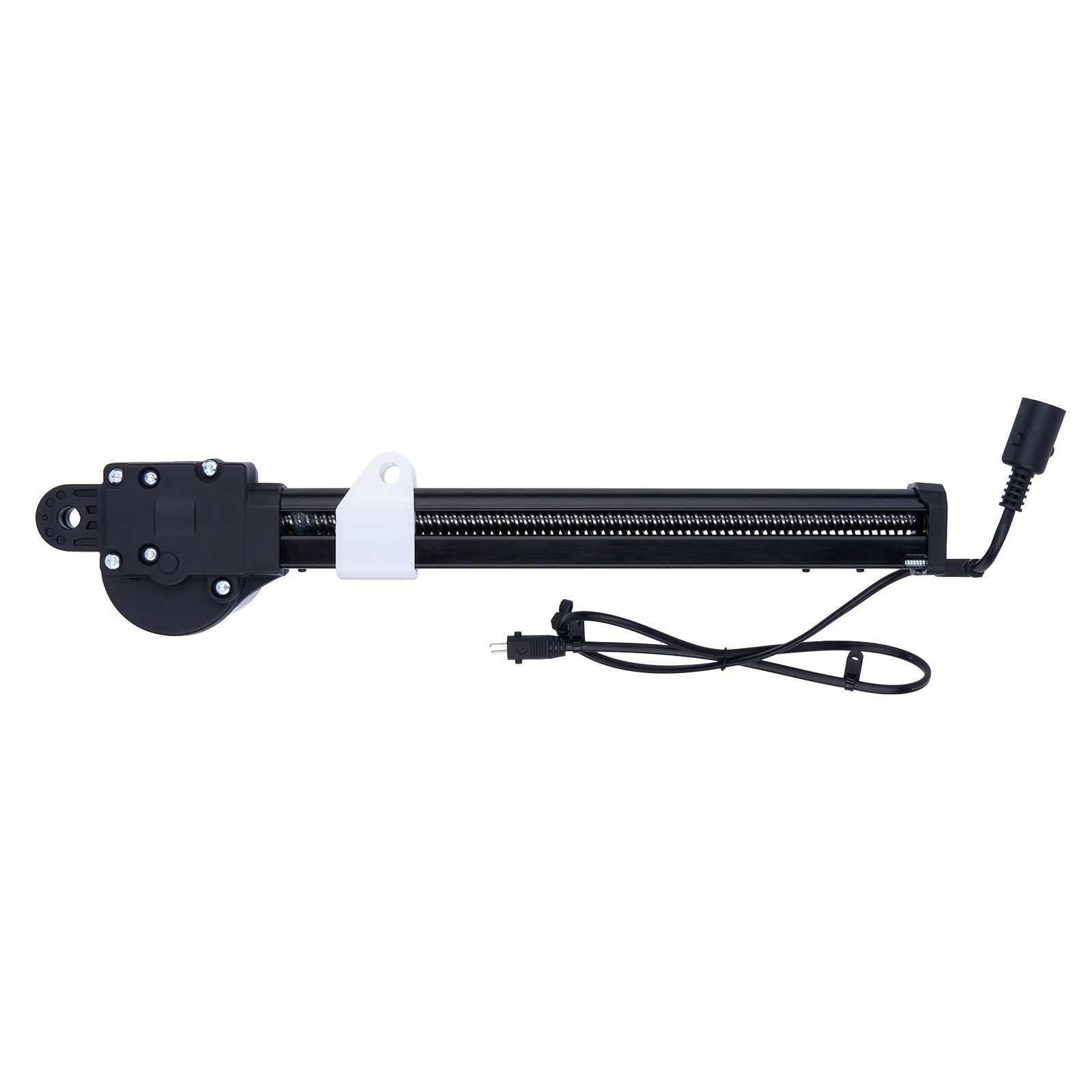 Light bar with wiring on a white background