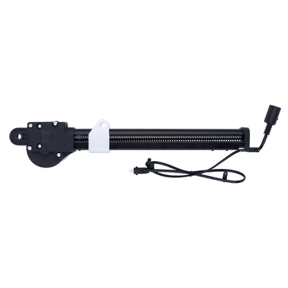 Light bar with wiring on a white background