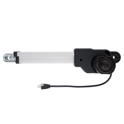 Window motor with cable on a white background