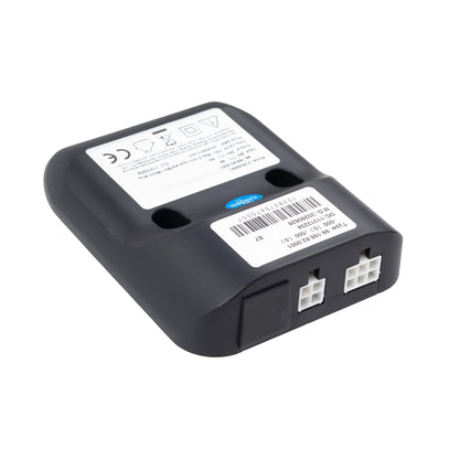 45 degree view of the JCB35MS1 2 Button Controller for Lifting Desk