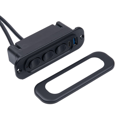 DL-SK-173-01 Six Button Switch for Recliner with Type C & Type A Charging Ports 31496