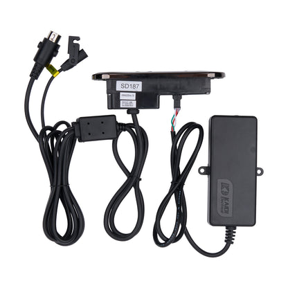 KDH127-006 5 Button Switch for Power Recliner or Lift Chair with USB Port & 2 Plugs SD187 31100318(Y)