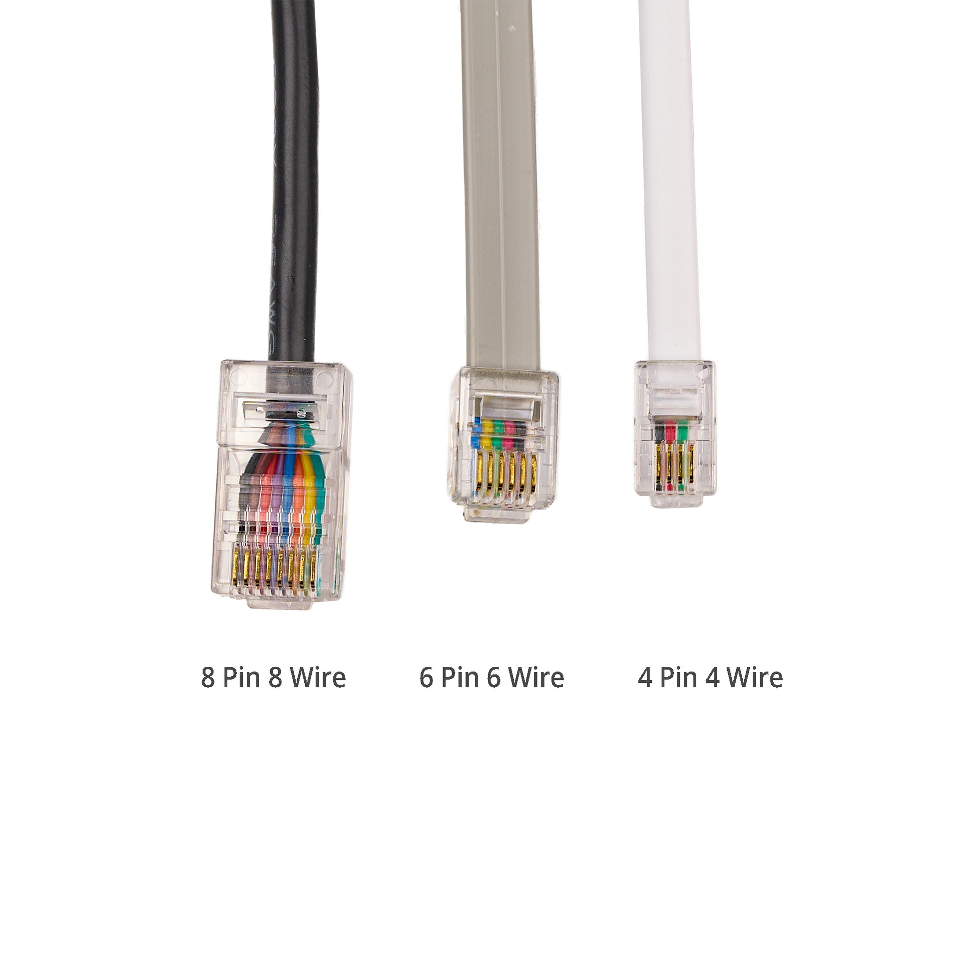 4/6/8 Pin Crystal Plug Sync Cable for Adjustable Bed Base