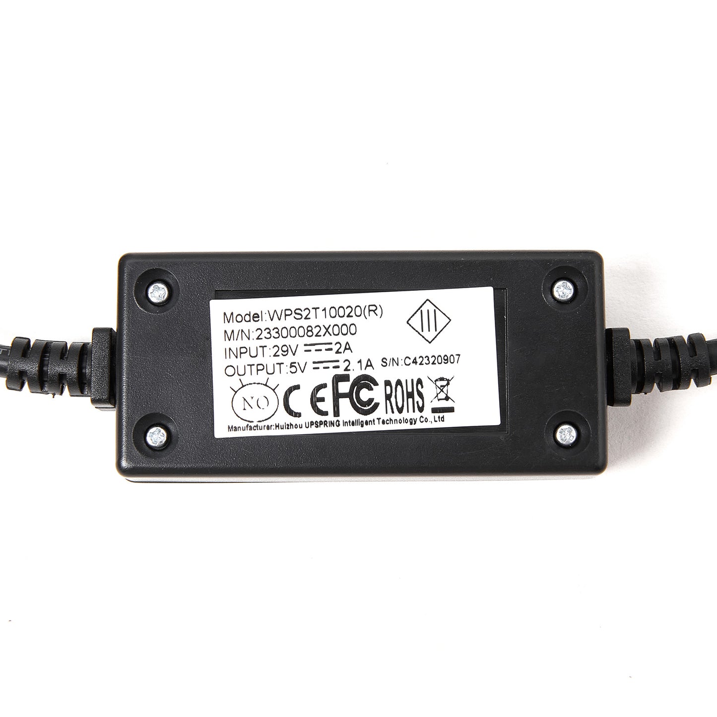 23300082X000 Two Button Switch for Recliner 5 Pin Plug with USB