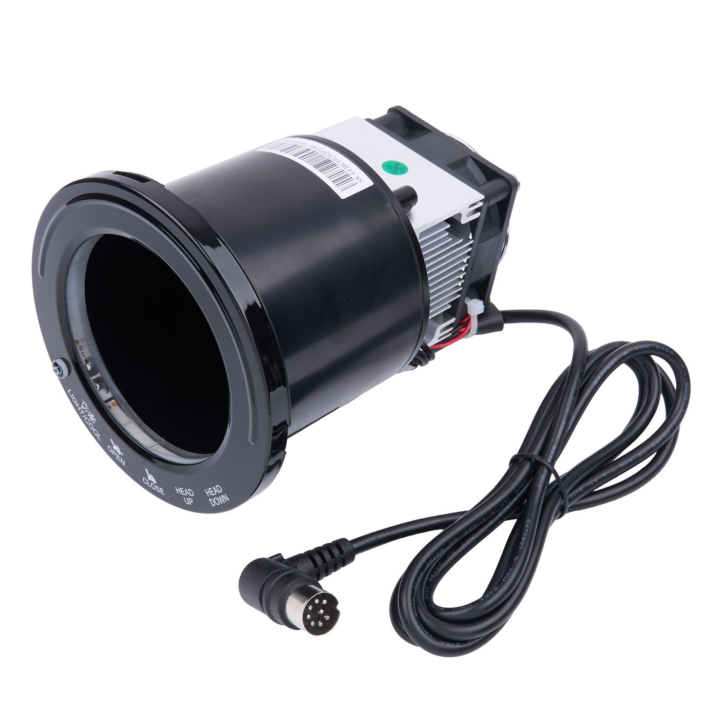 eMoMo HX43BCRR 6-Button 8-Pin Cup Holder Controller with Cooler