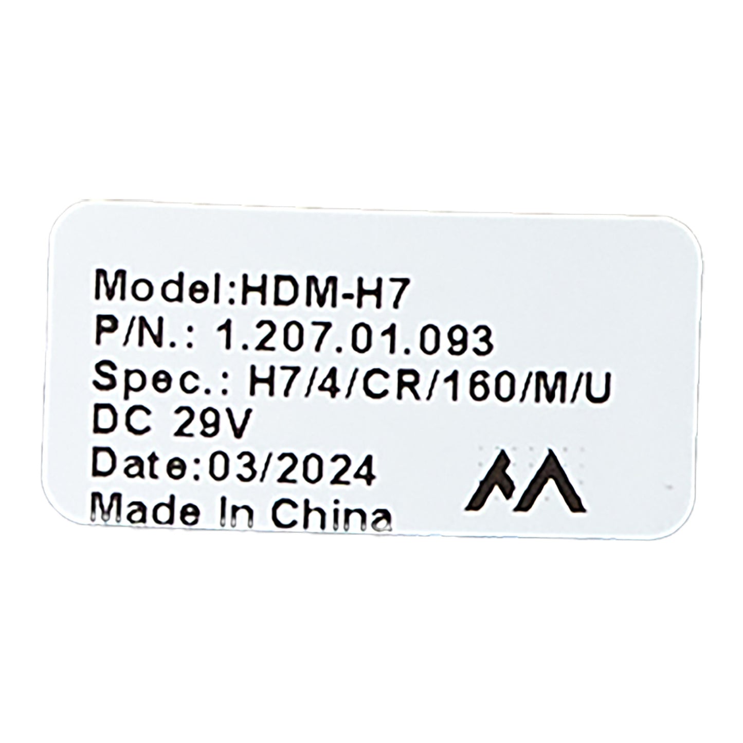 HDM-H7 Four Button 5-pin Remote Controller for lift chair with USB