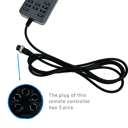 Remote Controller Suitable for iRest A302-8 Massage Chair