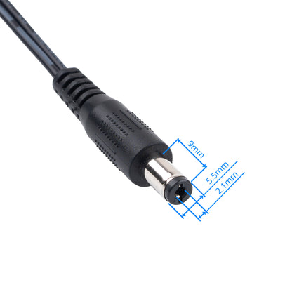 Invcy IVP1200-1000 12V 1.0A Power Supply for Heat & Vibration Massage System