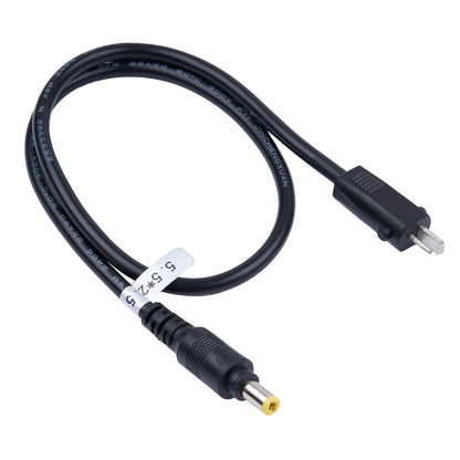 2-Pin to Barrel Plug Power Adapter Cable for Recliners and Lift Chairs, 50cm (5.5x2.1mm or 5.5x2.5mm)