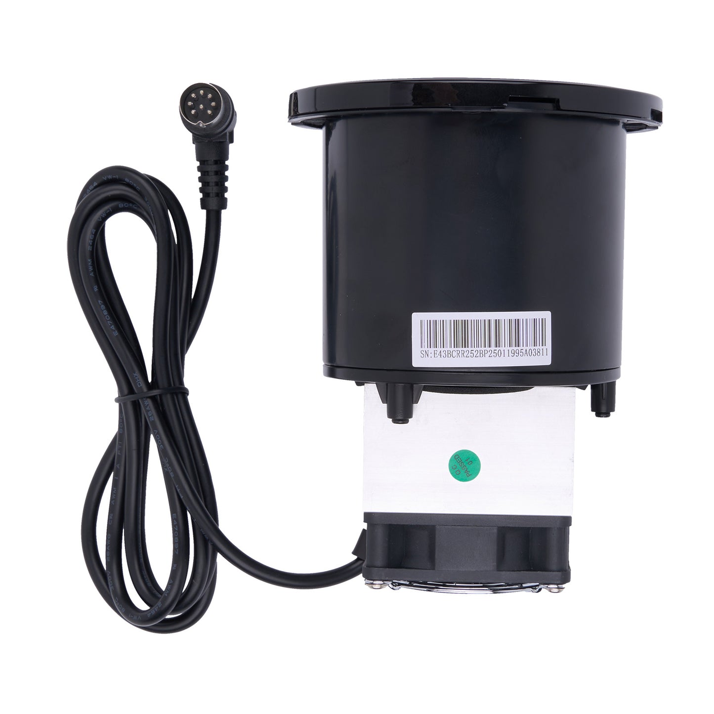 eMoMo HX43BCRR 6-Button 8-Pin Cup Holder Controller with Cooler