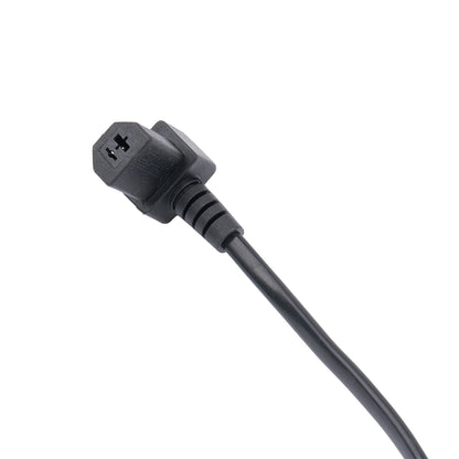 Kaidi KDDY008M AC/DC Adapter with 90° D-Shaped 2-Pin Plug for Motion Furniture