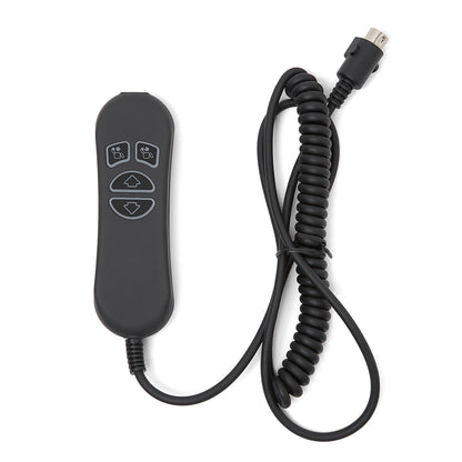MLSK110-A1 4 Button 5 Pin Recliner Remote Controller with USB and Backlight