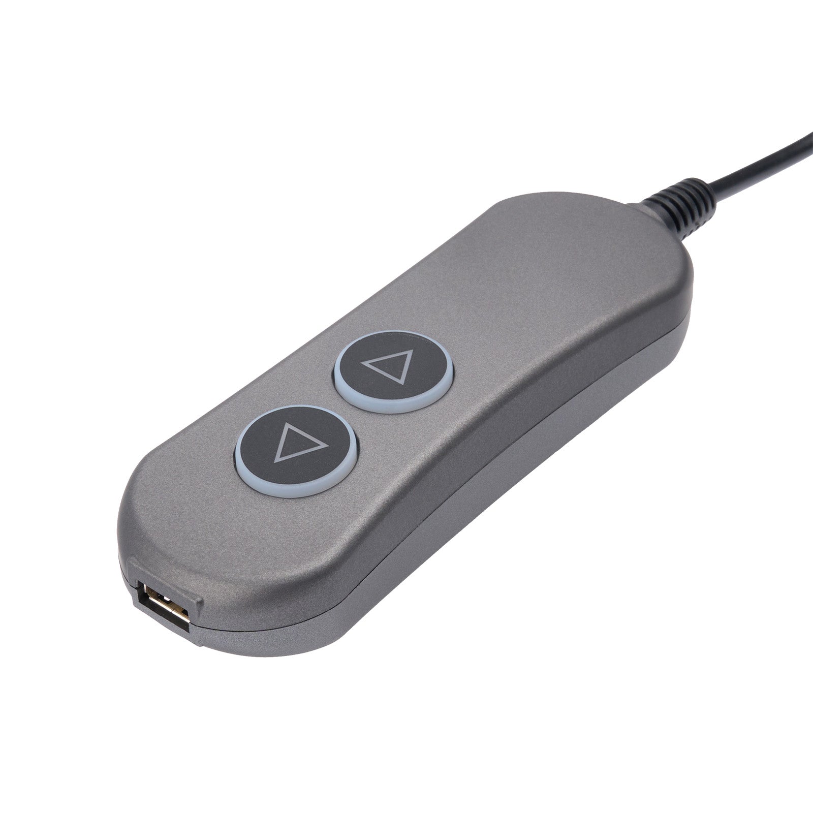 MuLin MLSK55-A1 Power Recliner Lift Chair Remote – 6 Button, Heat + Massage, USB Port – Fits Okin, Dewert, Limoss, Kaidi