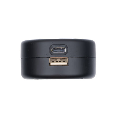 Acrookey 2 Button 5 Pin Remote Controller with Backlit USB Type C