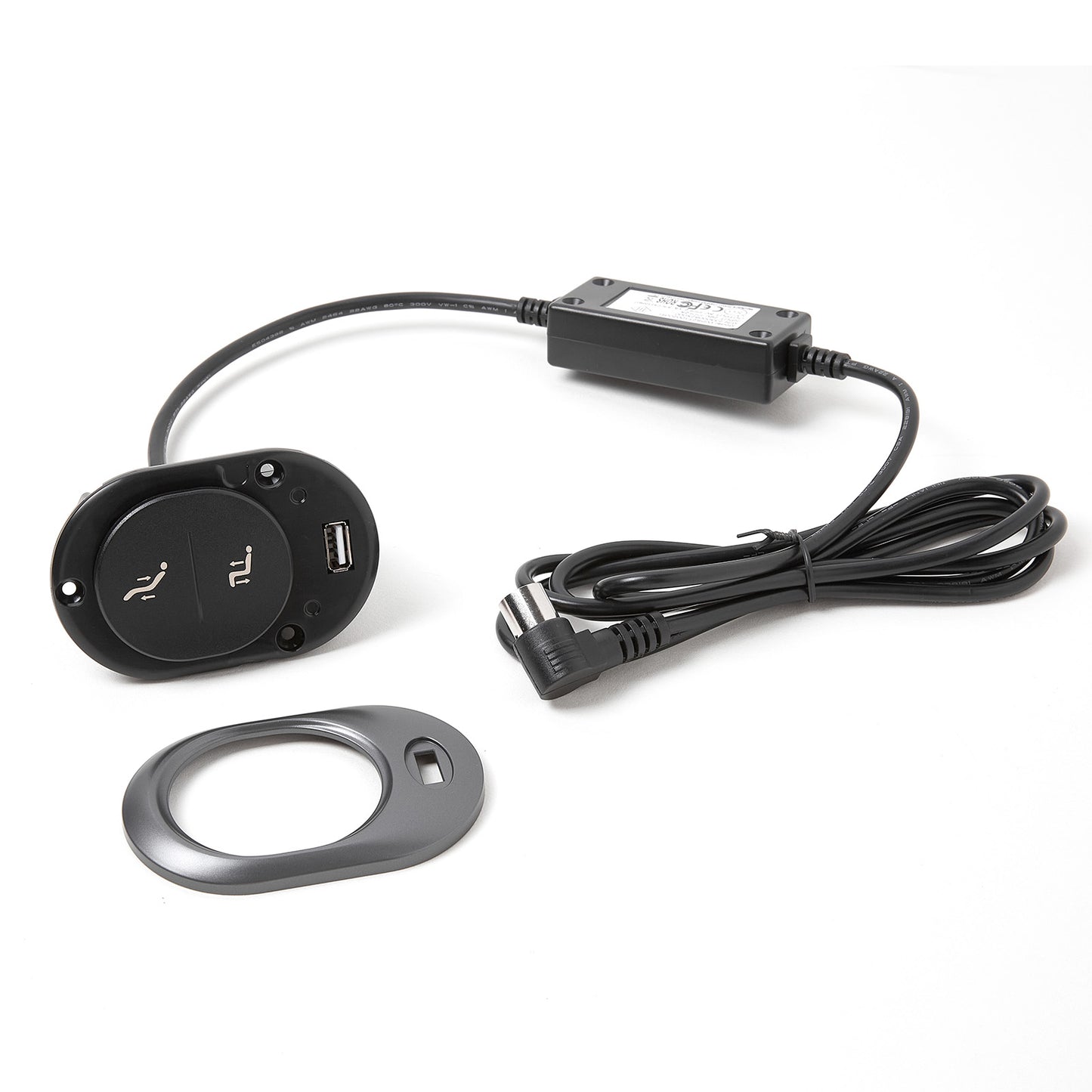 23300082X000 Two Button Switch for Recliner 5 Pin Plug with USB
