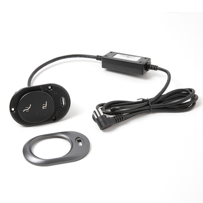 23300082X000 Two Button Switch for Recliner 5 Pin Plug with USB