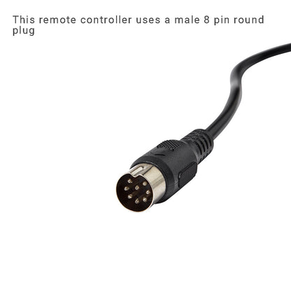 HX3448H 9-Button 8 Pin Heat & Vibration Remote Controller for Recliner or Lift Chair