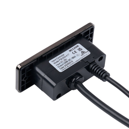 Mulin FSK004-A17 2-Button 5-Pin Switch for Power Recliner with Type A & Type C Ports