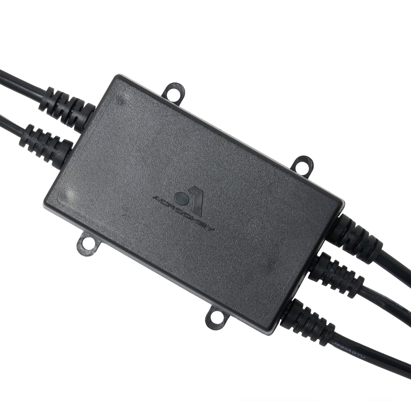 Acrookey 5-Lead Junction Box for Power Recliner or Lift Chair with 2 Motors, 8 Massage Points, and Heating