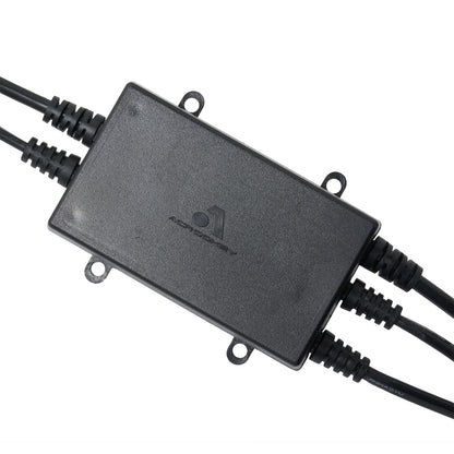 Acrookey 5-Lead Junction Box for Power Recliner or Lift Chair with 2 Motors, 8 Massage Points, and Heating