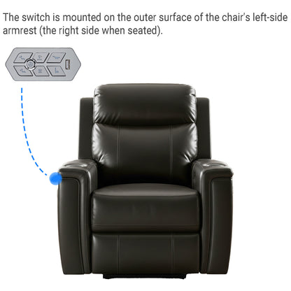 eMoMo TRG22HRRLA 7-Button Control Switch with USB and 5 Plugs