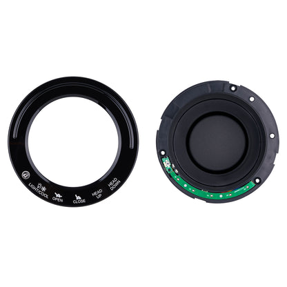 eMoMo HX43BCRR 6-Button 8-Pin Cup Holder Controller with Cooler