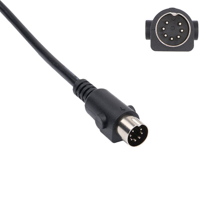 7 Pin plug of OKIN HS.13.06.19 6-Button 7-pin Remote Handset 