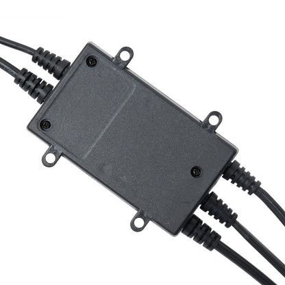 Acrookey 5-Lead Junction Box for Power Recliner or Lift Chair with 2 Motors, 8 Massage Points, and Heating