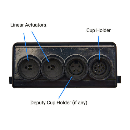 eMoMo HX25BMCRRL-2 Junction Box Control Box