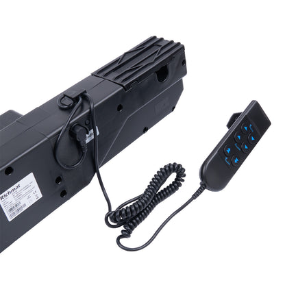 Richmat HJA1S Dual Motor Linear Actuator for Adjustable Beds & Hospital Beds with Wired/Wireless Remotes