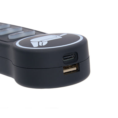 Acrookey 4 button 5 pin remote controller for Recliner Lift Chair with USB Type C & Backlit