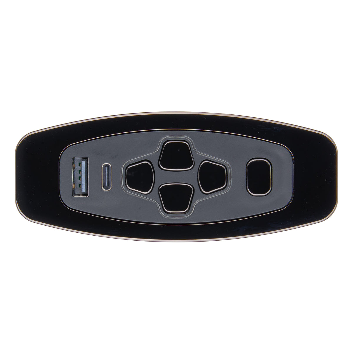 Acrookey JS3616-TG-L 5-Button Switch 