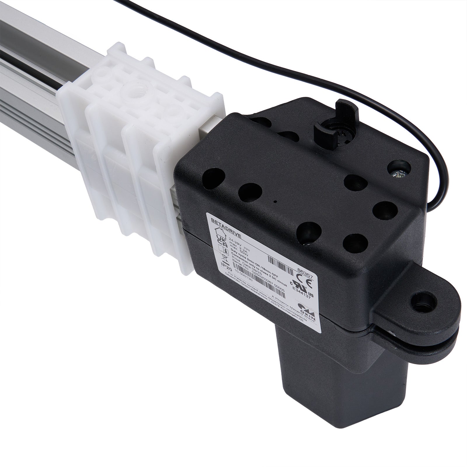 10.000130 OKIN BETADRIVE 86357 Linear Actuator for Recliner/Lift