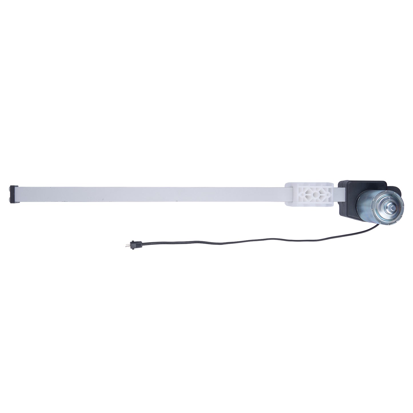 Light bar with a camera on a white background