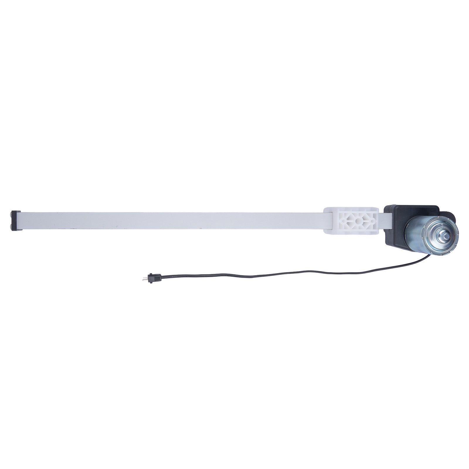 Light bar with a camera on a white background