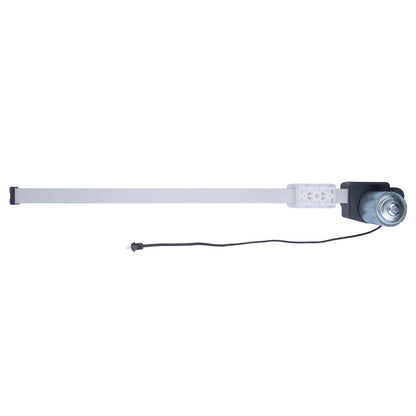 Light bar with a camera on a white background
