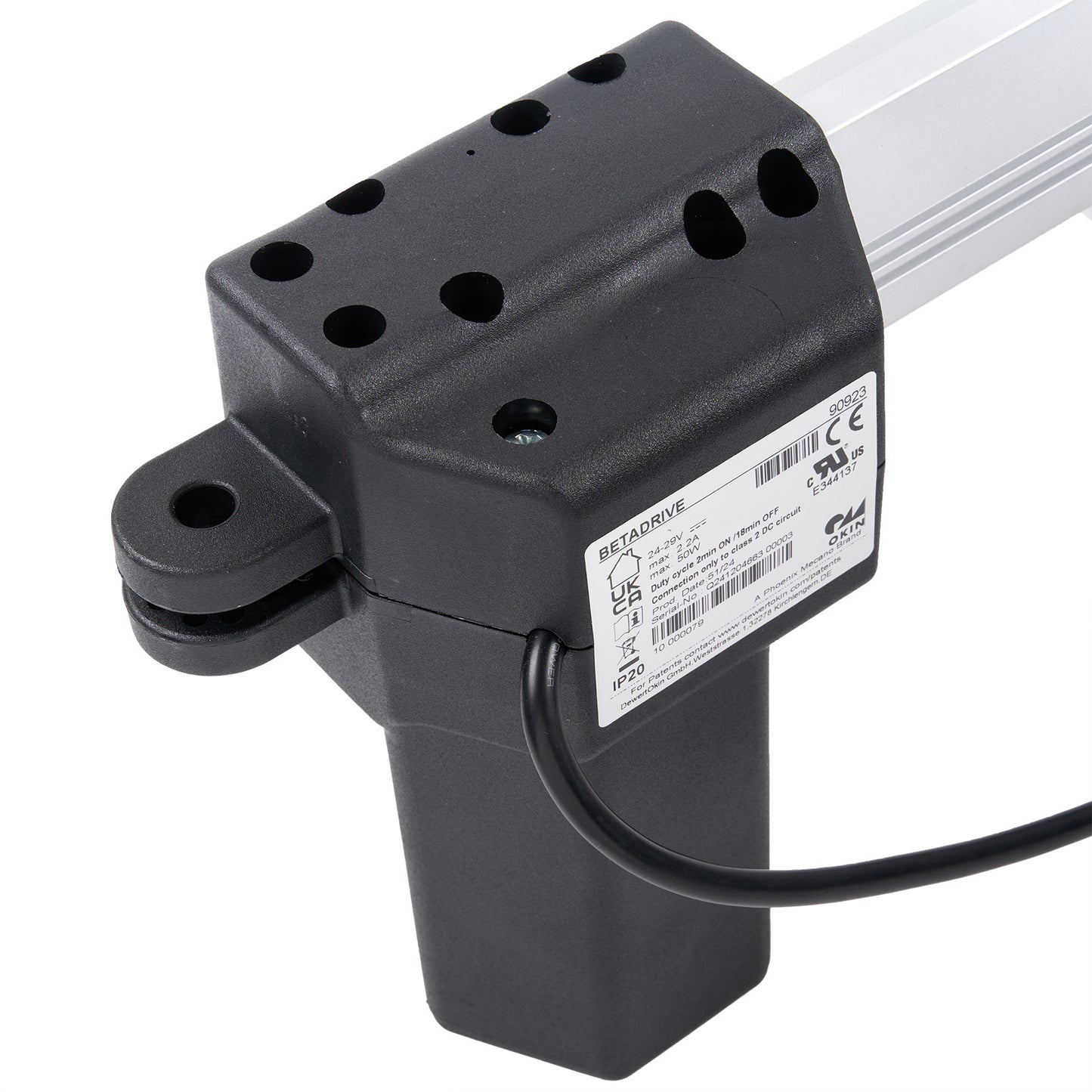 10.000079 OKIN BETADRIVE 90923 Linear Actuator for Recliner/Lift Chair LZB