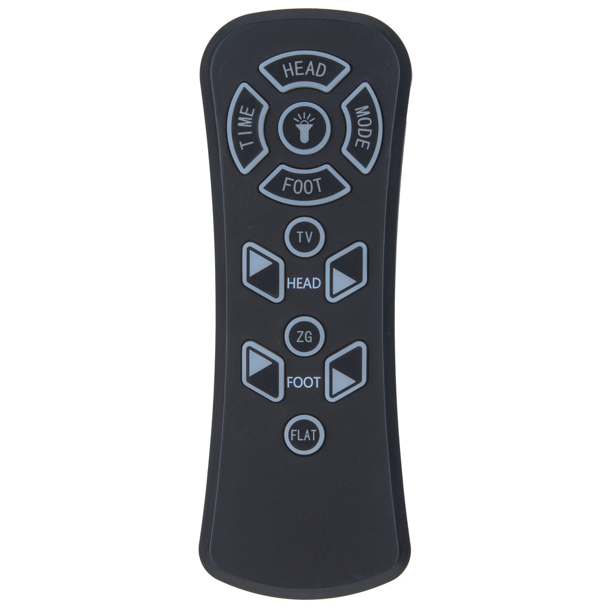 BWR100B-DVF-2-01 12-Button Wireless Remote Controller for Adjustable Bed Bases